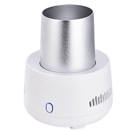 Car Mini Refrigerator Portable Household Freezer Refrigeration Cup, White