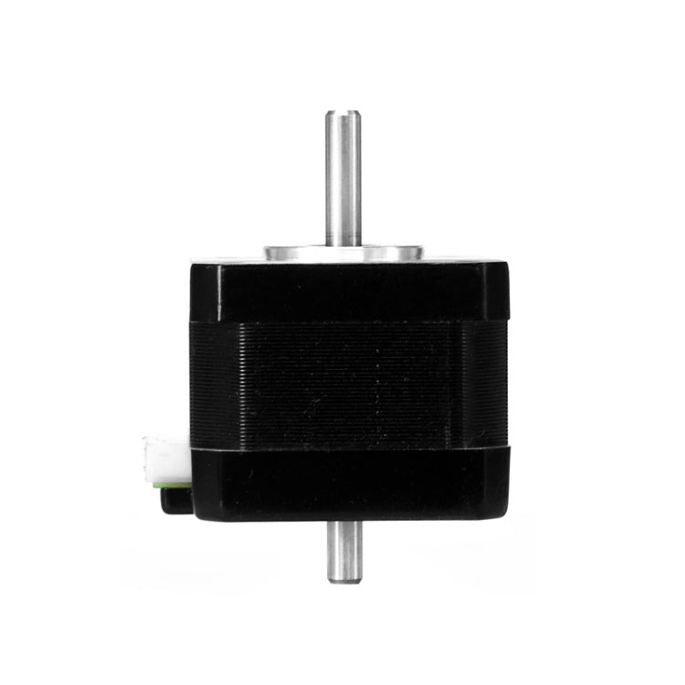 42BYGH34-1304B 1.3A 0.30N 3D Printer 42-Step Moto Dual Output Shaft Carving Machine, 42BYGH34-1304B