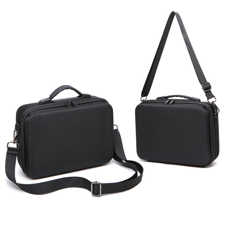 Drone Shoulder Messenger Bag Handbag for DJI Mavic Air 2/Air 2S, 1680 Nylon Black, PU Diamond Pattern Black