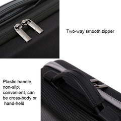 Drone Shoulder Messenger Bag Handbag for DJI Mavic Air 2/Air 2S, 1680 Nylon Black, PU Diamond Pattern Black