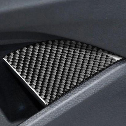 For BMW X1 F48/X2 F39 5pcs /Set Right-Hand Drive Front Rear Door Storage Box Panel Stickers, Right-Hand Drive