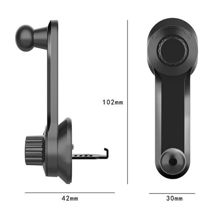 Car Extension Hook Mobile Phone Bracket Accessories Round Air Outlet Bracket