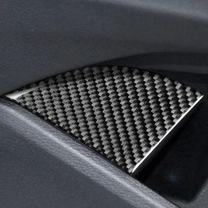 For BMW X1 F48/X2 F39 5pcs /Set Left-Hand Drive Front Rear Door Storage Box Panel Stickers, Left-Hand Drive
