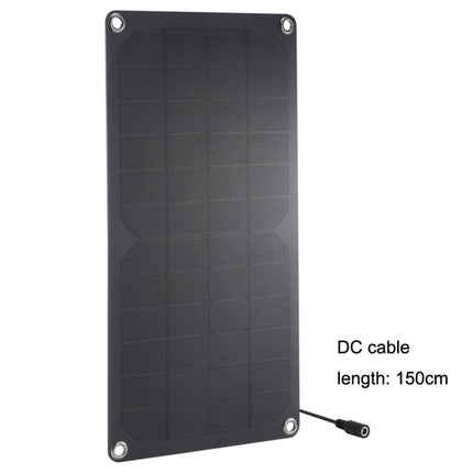 10W High Speed and Long Life Solar Mini Fan Outdoor Pet Exhaust Fan, 10W