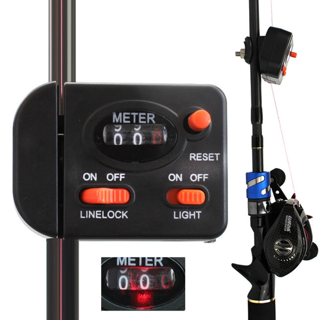 Machinery Manual Fish Line Length Counter, Fish Line Length Counter