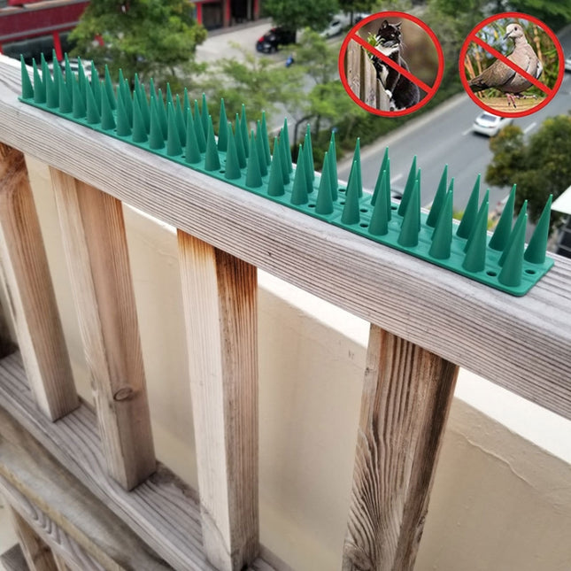 Plastic Bird Repellent Thorns Fence Anti-climb Nails, Brown, Green, Grass Green, Transparent, Grey, Black, White, Brick Red