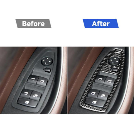 For BMW X1 F48/X2 F39 6pcs /Set Door Lift Stickers Without Small Holes, Without Holes