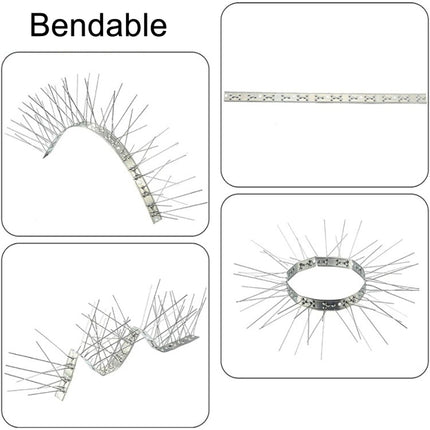 50cm Long Bird Repellent Anti-cat Thorn Stainless Steel Anti-bird Thorn