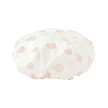 Waterproof Shower Hat Adult Women Bathing Hair Cover Anti-fume Hair Cover, 1 PCS Blue, 1 PCS Grey, 1 PCS Pink, 1 PCS Apricot