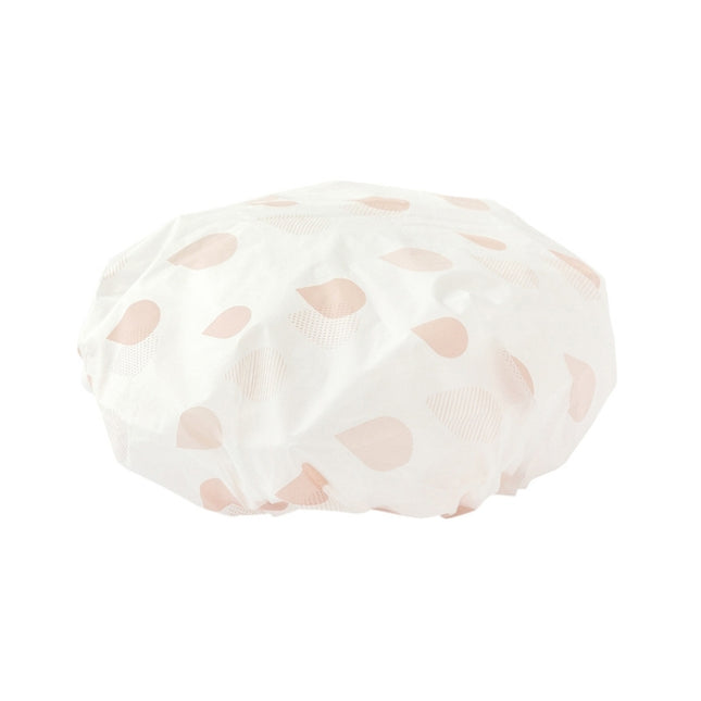 Waterproof Shower Hat Adult Women Bathing Hair Cover Anti-fume Hair Cover, 1 PCS Blue, 1 PCS Grey, 1 PCS Pink, 1 PCS Apricot