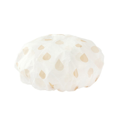Waterproof Shower Hat Adult Women Bathing Hair Cover Anti-fume Hair Cover, 1 PCS Blue, 1 PCS Grey, 1 PCS Pink, 1 PCS Apricot