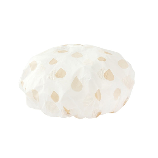 Waterproof Shower Hat Adult Women Bathing Hair Cover Anti-fume Hair Cover, 1 PCS Pink, 1 PCS Apricot, 1 PCS Grey