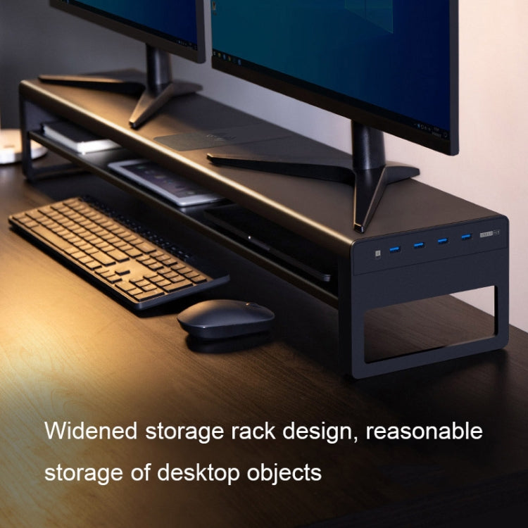Vaydeer Multifunctional Desktop Widening Monitor Rack, Spec: