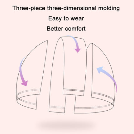 Cute Cartoon High Elastic Children PU Waterproof Swimming Cap