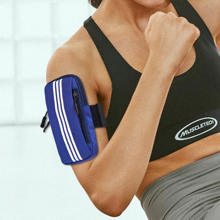 Outdoor Sports Running Mobile Phone Arm Bag Fitness Wrist Bag, Blue, Black, Orange, Grey, Pink