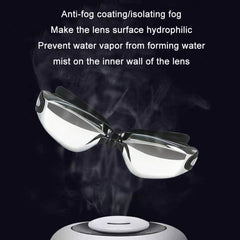HAIZID HD Anti-fog Waterproof Myopia Swimming Goggles, Optical Black, Optical Blue, Optical Pink, Optical Gray, Plating Black, Plating Gray, Plating Blue, Plating Pink, Myopia 150 Degrees, Myopia 200 Degrees, Myopia 250 Degrees, Myopia 300 Degrees�����...