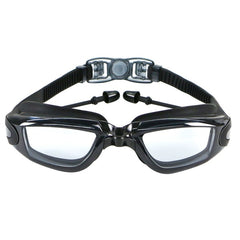HAIZID HD Anti-fog Waterproof Myopia Swimming Goggles, Optical Black, Optical Blue, Optical Pink, Optical Gray, Plating Black, Plating Gray, Plating Blue, Plating Pink, Myopia 150 Degrees, Myopia 200 Degrees, Myopia 250 Degrees, Myopia 300 Degrees�����...