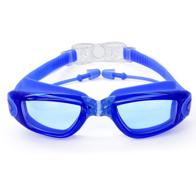 HAIZID HD Anti-fog Waterproof Myopia Swimming Goggles, Optical Black, Optical Blue, Optical Pink, Optical Gray, Plating Black, Plating Gray, Plating Blue, Plating Pink, Myopia 150 Degrees, Myopia 200 Degrees, Myopia 250 Degrees, Myopia 300 Degrees�����...