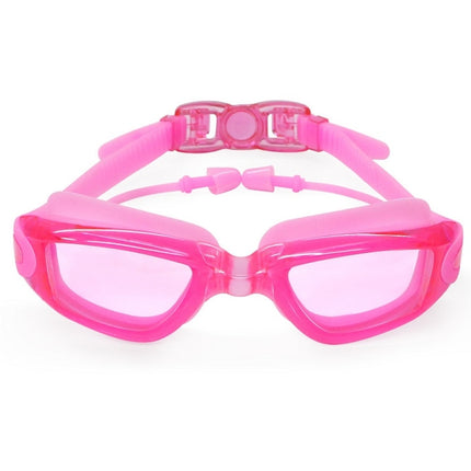 HAIZID HD Anti-fog Waterproof Myopia Swimming Goggles, Optical Black, Optical Blue, Optical Pink, Optical Gray, Plating Black, Plating Gray, Plating Blue, Plating Pink, Myopia 150 Degrees, Myopia 200 Degrees, Myopia 250 Degrees, Myopia 300 Degrees�����...