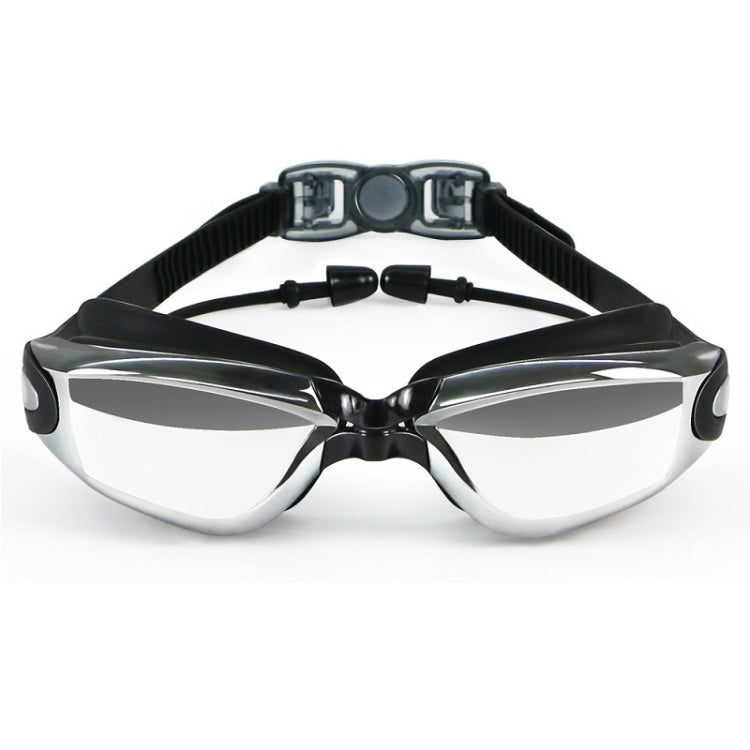 HAIZID HD Anti-fog Waterproof Myopia Swimming Goggles, Optical Black, Optical Blue, Optical Pink, Optical Gray, Plating Black, Plating Gray, Plating Blue, Plating Pink, Myopia 150 Degrees, Myopia 200 Degrees, Myopia 250 Degrees, Myopia 300 Degrees�����...