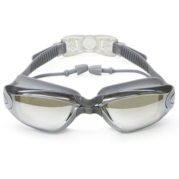 HAIZID HD Anti-fog Waterproof Myopia Swimming Goggles, Optical Black, Optical Blue, Optical Pink, Optical Gray, Plating Black, Plating Gray, Plating Blue, Plating Pink, Myopia 150 Degrees, Myopia 200 Degrees, Myopia 250 Degrees, Myopia 300 Degrees�����...