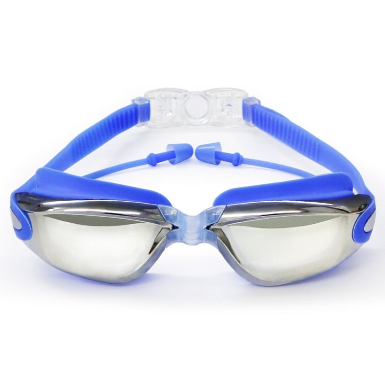 HAIZID HD Anti-fog Waterproof Myopia Swimming Goggles, Optical Black, Optical Blue, Optical Pink, Optical Gray, Plating Black, Plating Gray, Plating Blue, Plating Pink, Myopia 150 Degrees, Myopia 200 Degrees, Myopia 250 Degrees, Myopia 300 Degrees�����...