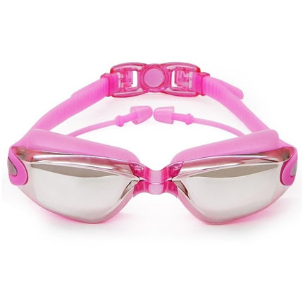 HAIZID HD Anti-fog Waterproof Myopia Swimming Goggles, Optical Black, Optical Blue, Optical Pink, Optical Gray, Plating Black, Plating Gray, Plating Blue, Plating Pink, Myopia 150 Degrees, Myopia 200 Degrees, Myopia 250 Degrees, Myopia 300 Degrees�����...