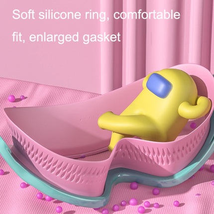 Anti-fog Children Swimming Goggles Comfortable Large Frame Diving Glasses, Macaron, Flush Tide Blue, Pumpkin Orange, Milk White, Ice Lake Blue, Pink Blue, Electroplating Lake Blue, Electroplating Milk White, Electroplating Milk Pink