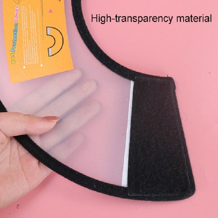 Arnés protector para mascotas, collar antimordeduras para perros y gatos después de cirugías y tratamientos cosméticos. Tamaños: n.º 7/8 cm, n.º 6, n.º 5, n.º 4, n.º 3