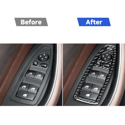 For BMW X1 F48/X2 F39 6pcs/Set Door Lift Sticker With Small Holes, With Holes
