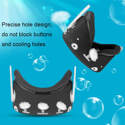 VR Shockproof and Dustproof Cover For Oculus Quest 2, White, Red, Blue, Black