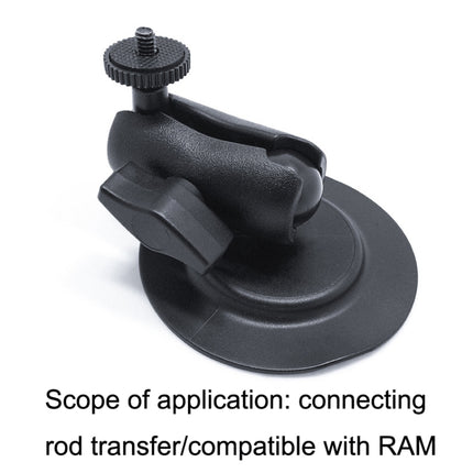 KD04 Car Dashboard Surface Fixed Paste Base Mobile Phone Holder Compatible with RAM, KD04