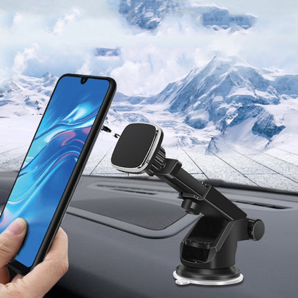 Telescopic Suction Cup Magnetic Suction Car Navigation Desktop Phone Bracket, Car Navigation Desktop Phone Bracket