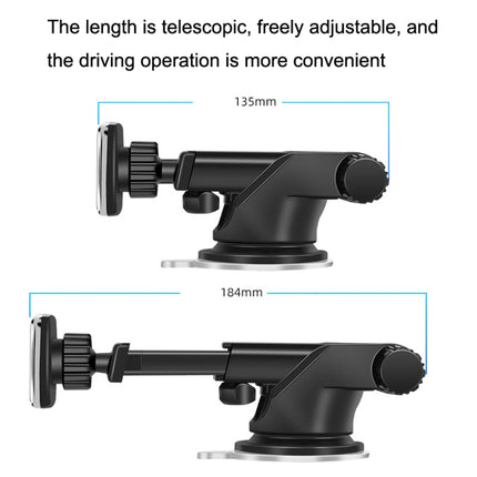 Telescopic Suction Cup Magnetic Suction Car Navigation Desktop Phone Bracket, Car Navigation Desktop Phone Bracket