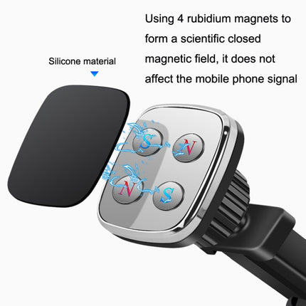 Telescopic Suction Cup Magnetic Suction Car Navigation Desktop Phone Bracket, Car Navigation Desktop Phone Bracket