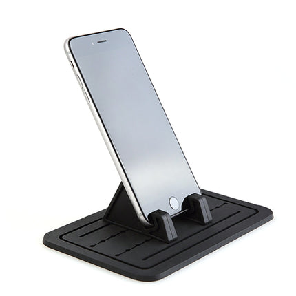 G01 Car Phone Holder Silicone Pad Center Console Tablet Holder, G01
