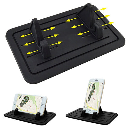 G01 Car Phone Holder Silicone Pad Center Console Tablet Holder, G01