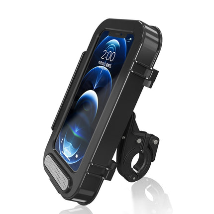 Bicycle Waterproof Bag Motorcycle Transparent Flip Phone Holder, Transparent Flip Bicycle Holder