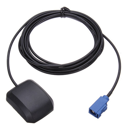 2PCS Car DVD Navigation GPS Satellite Antenna Amplifier FAKRA-C Interface, Plastic Base