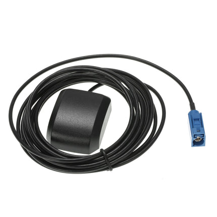 2PCS Car DVD Navigation GPS Satellite Antenna Amplifier FAKRA-C Interface, Plastic Base