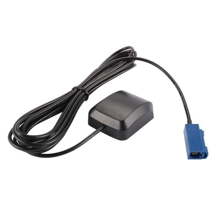 2PCS Car DVD Navigation GPS Satellite Antenna Amplifier FAKRA-C Interface, Plastic Base