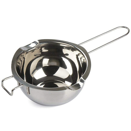 Stainless Steel Chocolate Water-proof DIY Baking Heating Melting Pot, Style:304, 201 Material, 304 Material