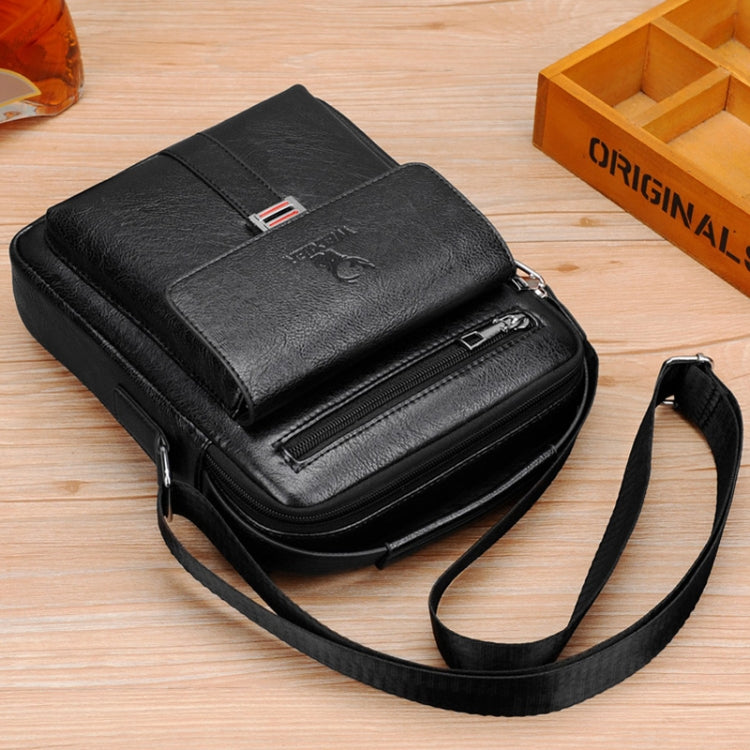 WEIXIER D245 Men Business Bag Large Capacity Shoulder Backpack