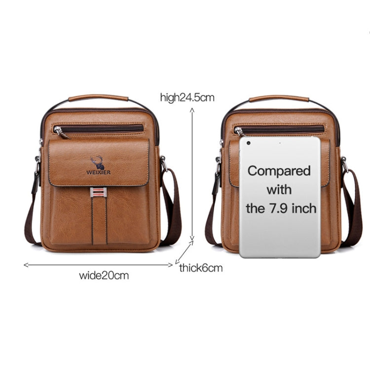 WEIXIER D245 Men Business Bag Large Capacity Shoulder Backpack