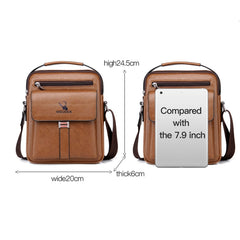 WEIXIER D245 Men Business Bag Large Capacity Shoulder Backpack