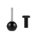 1/4 Inch  Black