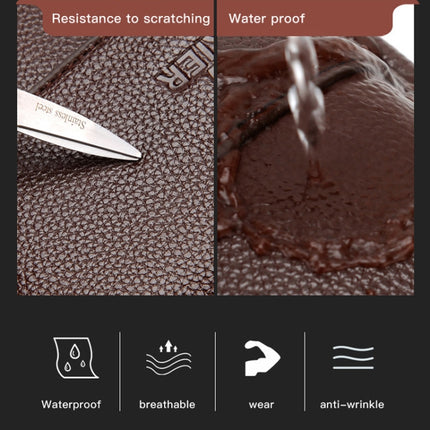 WEIXIER D244 Men Shoulder Bag Large Capacity Business Retro Messenger Bag