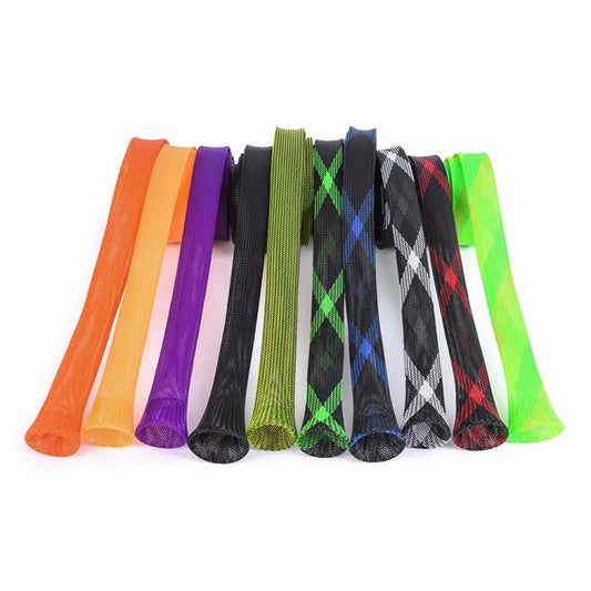 LEO 27998 3.5x170cm Mesh Tube Telescopic Fishing Rod Protector, LEO 27998-GR, LEO 27998-BGN, LEO 27998-BBU, LEO 27998-BW, LEO 27998-BR, LEO 27998-GNYE), LEO 27998-R, LEO 27998 -OG, LEO 27998-VT, LEO 27998-B