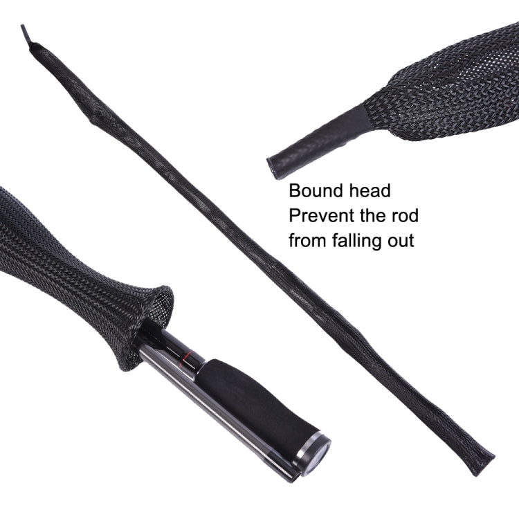 LEO 27998 3.5x170cm Mesh Tube Telescopic Fishing Rod Protector, LEO 27998-BBU, LEO 27998-BW, LEO 27998-BR, LEO 27998-GNYE), LEO 27998-R, LEO 27998 -OG, LEO 27998-VT, LEO 27998-B, LEO 27998-GR, LEO 27998-BGN