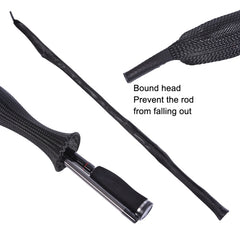 LEO 27998 3.5x170cm Mesh Tube Telescopic Fishing Rod Protector, LEO 27998-BBU, LEO 27998-BW, LEO 27998-BR, LEO 27998-GNYE), LEO 27998-R, LEO 27998 -OG, LEO 27998-VT, LEO 27998-B, LEO 27998-GR, LEO 27998-BGN